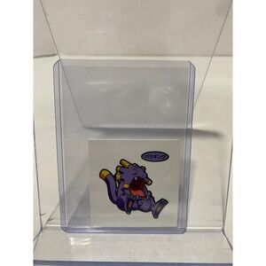 Nintendo Pokemon Exploud Sticker 2004 Japanese Amada Purple Vintage Collectible